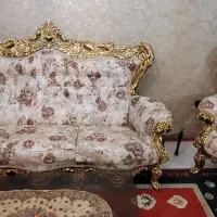 مبل استیل امپراطور مینیاتور ۹ نفره