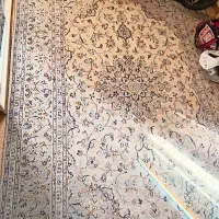 فرش دستباف 6 متری کاشان دست بافت