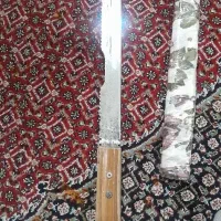 شمشیر کلکسیونی دست ساز حرفه ای|کلکسیون اشیاء عتیقه|اراک, |دیوار