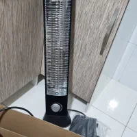 بخاری برقی ایستاده