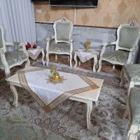 مبل سلطنتی|مبلمان خانگی و میز عسلی|شیروان (خراسان), |دیوار