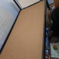 تختخواب یک نفره همراه تشک|تخت و سرویس خواب|تهران, عباسی|دیوار