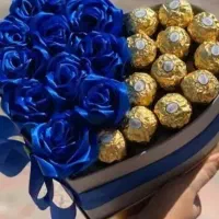 گل روبانی  گل