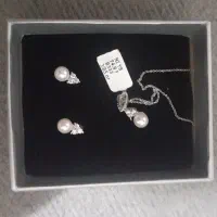 نیم ست نقره