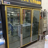 خریدار و فروش یخچال صنعتی ایستاده فریزر پرده هوا|فروشگاه و مغازه|تهران, تهرانسر مرکزی|دیوار