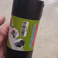نایلون زباله رولی مشکی