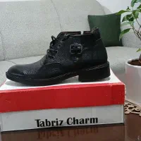 کفش نیم بوت مردانه وکفش زنانه