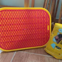 سینی ادرار با پد سگ