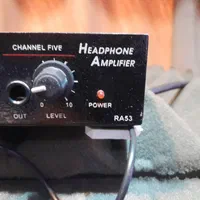 ROLLS Headphone Amp هدفون امپ کارت صدامیکروفن میدی|سیستم صوتی خانگی|تهران, فردوس|دیوار
