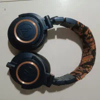 هدفون مانیتورینگ و دیجی audio technica m50x|پخش‌کننده همراه|تهران, اکباتان|دیوار