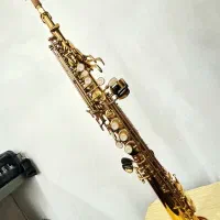 ساکسیفون سوپرانو کاملا نو و آکبند