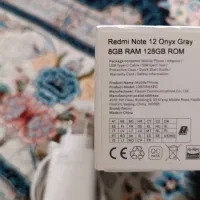 شیائومی note 12 حافظه 128 گیگ رام 8 گیگ|موبایل|فردیس, ثابتی|دیوار