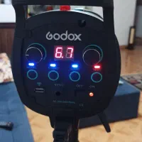فلاش استودیویی گودوکس Qs300|دوربین عکاسی و فیلمبرداری|صومعهسرا, |دیوار