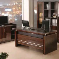 میز مدیریتی/صندلی مدیریت/صندلی انتظار/میز اداری z1