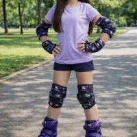 ست لوازم ایمنی طرح کرومی نو آکبند