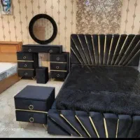 ست کامل سرویس خواب|تخت و سرویس خواب|زرندیه, |دیوار