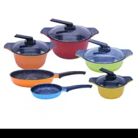 ست قابلمه تابه۱۰تیکه