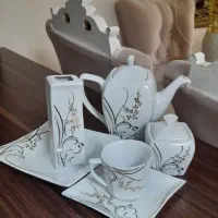 سرویس چینی توس۱۲نفره مناسب جهیزیه باکارتن