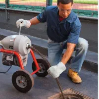 لوله باز کن چاه بافنربرقی فنر زنی گرفتگی فاضلاب۲۴س|خدمات پیشه و مهارت|شیراز, پودنک|دیوار