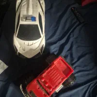 سه عدد ماشین اسباب بازی ساده