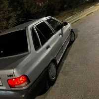 پراید مدل ۸۸ بی رنگ