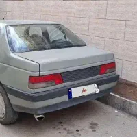 ماشین پژو آردی 84 دوگانه سیم انجی تمیز|خودرو سواری و وانت|اصفهان, منتظرالمهدی|دیوار