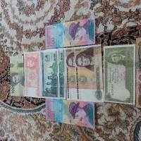فروش ویا معاوضه  مقداری اسکناس  نو و کلکسیونی|کلکسیون سکه، تمبر، اسکناس|یزد, |دیوار