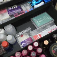 لوازم کاشت ناخن کامل و آکبند|آرایشی، بهداشتی، درمانی|تهران, شکیبا|دیوار