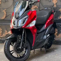 گلکسیj200مدل401|موتورسیکلت|تهران, قلمستان|دیوار