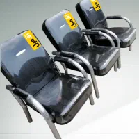 صندلی انتظار ، بنگاهی ، مهمان ، مبل آرام ،|مبلمان اداری|کرمانشاه, |دیوار