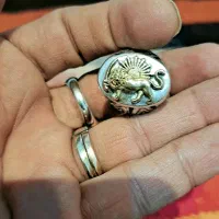 انگشتر شیروخورشید|جواهرات|اصفهان, چرخاب|دیوار