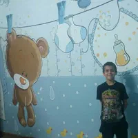 کاغذ دیواری پوستر سه بعدی