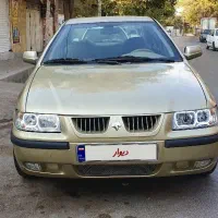 سمند طلایی دوگانه CNG شاسی سالم فوری