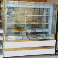 یخچال ویترینی در حد نو