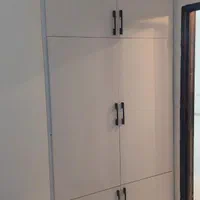 کمد دیواری فقط متری ۳۵۰۰ت نصب کابینت  ام دی اف|خدمات پیشه و مهارت|تالش, تالش|دیوار