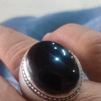 انگشتر خیلی سنگین وقدیمی با رکاب ضیا