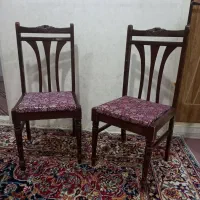 دوتا صندلی سالم و تمیز