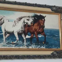 تابلو فرش ماشینی