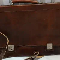 کیف دیپلمات چرم طبیعی