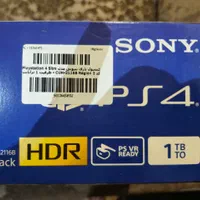 ps4 slim 1tb به همراه یک دسته اصلی اضافه|کنسول، بازی ویدئویی و آنلاین|خمام, |دیوار