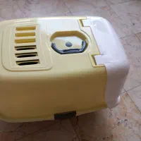 ظرف خاک مسقف گربه / توالت گربه