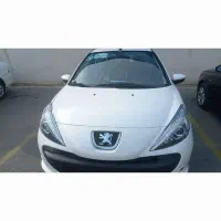 سواری پژو۲۰۷ اتومات سقف فلز خشک