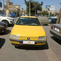 پژو۴۰۵تاکسی گردشی کرج.مدل۹۵دوگانه سوزشرکت نقداقساط