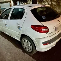 207 سفید tu3|خودرو سواری و وانت|تاکستان, |دیوار