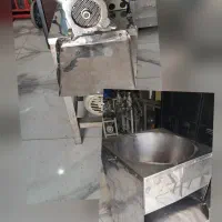 چرخ گوشت ۳۲ صنعتی  حلیم صاف کن در حد نو