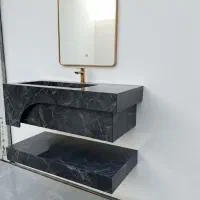 تولیدی کابینت روشویی سرویس بهداشتی|مصالح و تجهیزات ساختمان|کرج, شهرک صدف|دیوار