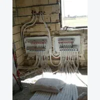 کنده کاری وبرش کاری ساختمان جای لوله کشی وسیم کشی