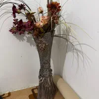 گل و گلدان مصنوعی