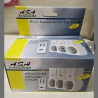 پریز ریموت کنترلی لایو گرین مدل آسا،