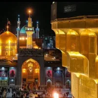 مشهد مقدس از اردبیل با قطار